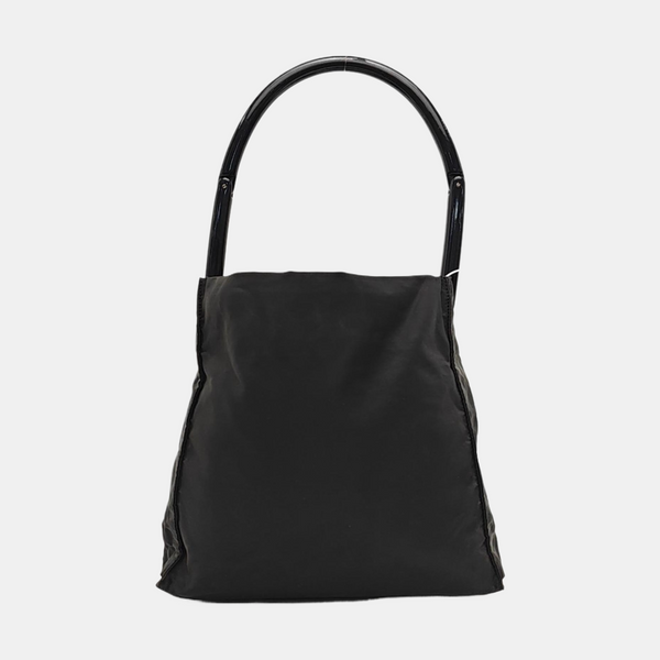 Nylon Tote Bag Black