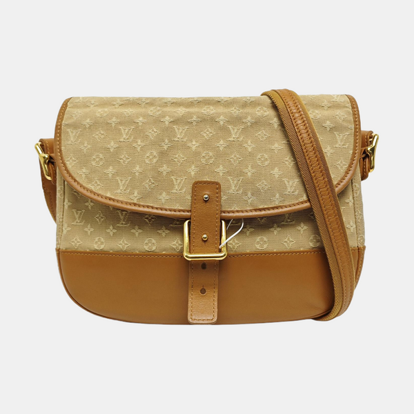 BERANGERE Monogram Canvas Brown