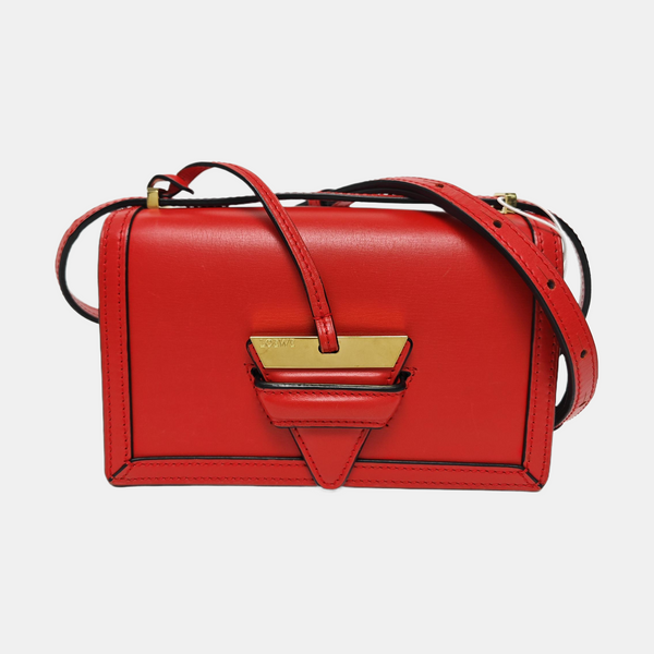 Barcelona Calfskin Red
