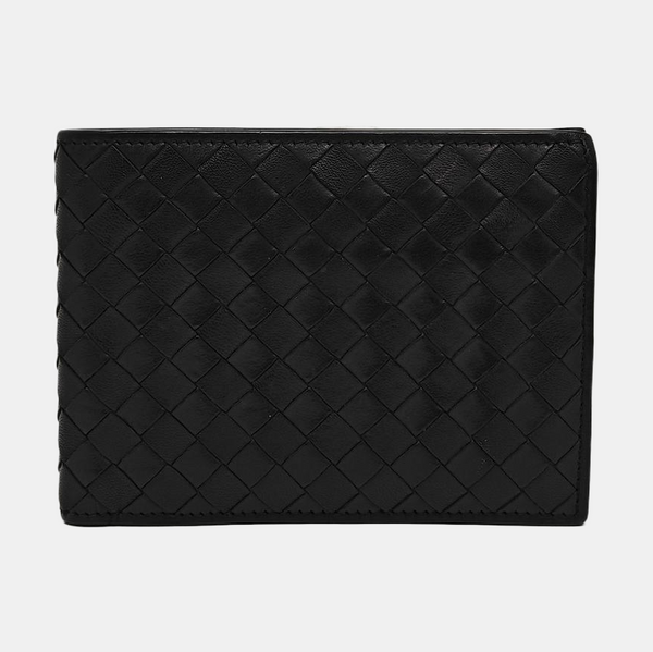 Lambskin Wallet Black