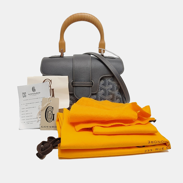 Saïgon Mini Coated Canvas Grey
