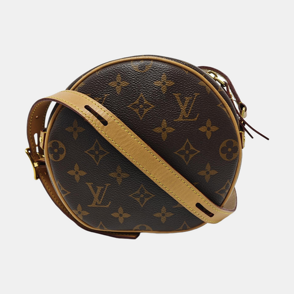 BOITE CHAPEAU PM Monogram Coated Canvas Brown