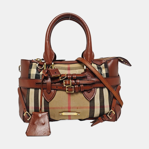 Manor Canvas Brown
