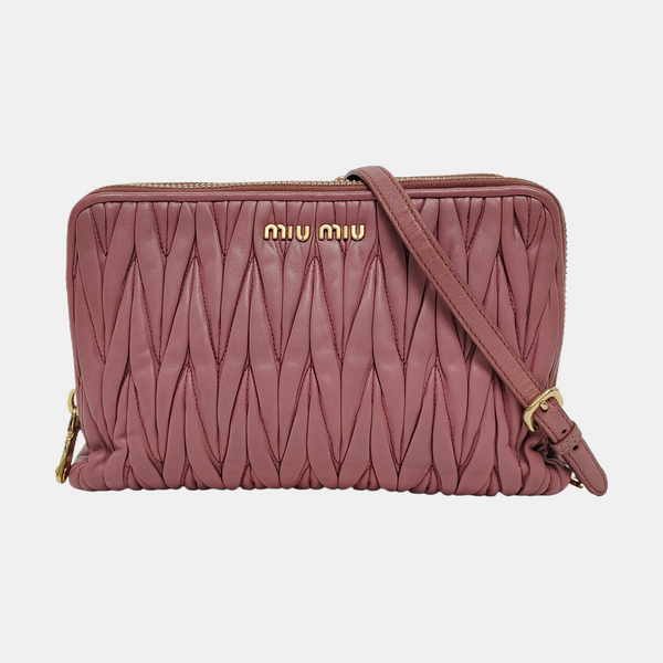 Quilted Lambskin Pink