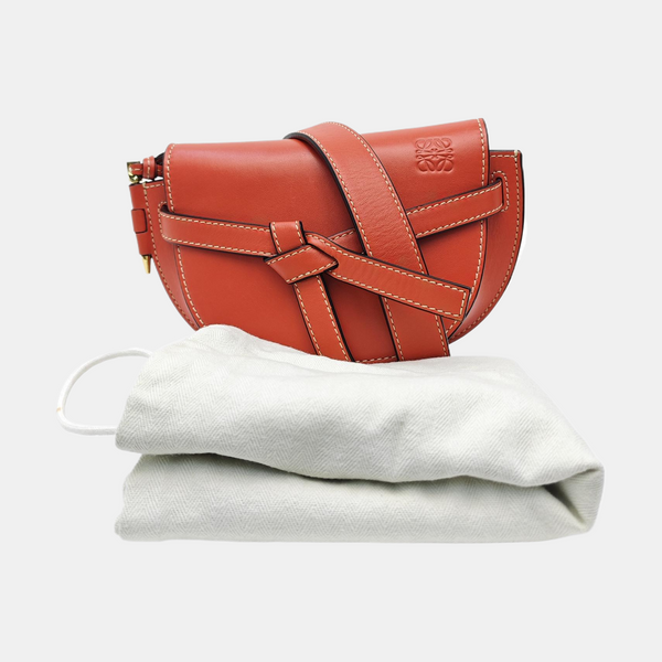 Gate Mini Calfskin Pink