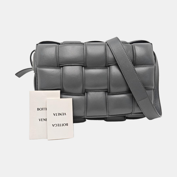 Cassette Medium Lambskin Gray