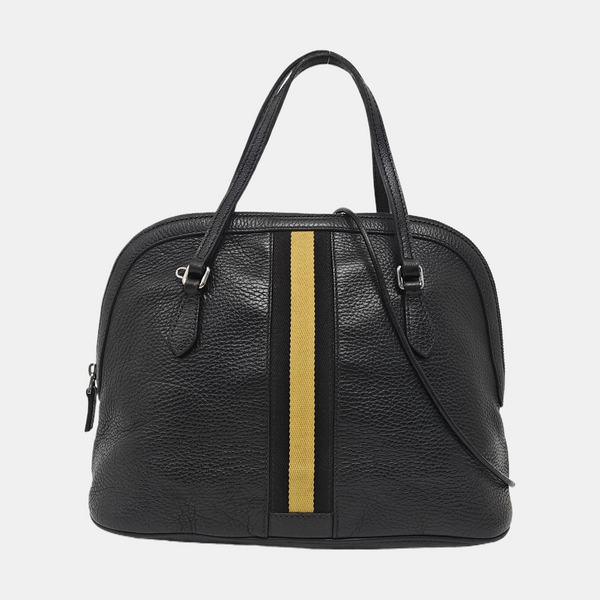 Calfskin Tote Bag Black