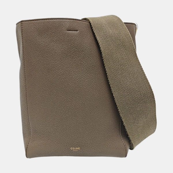 SANGLE Small Calfskin Gray