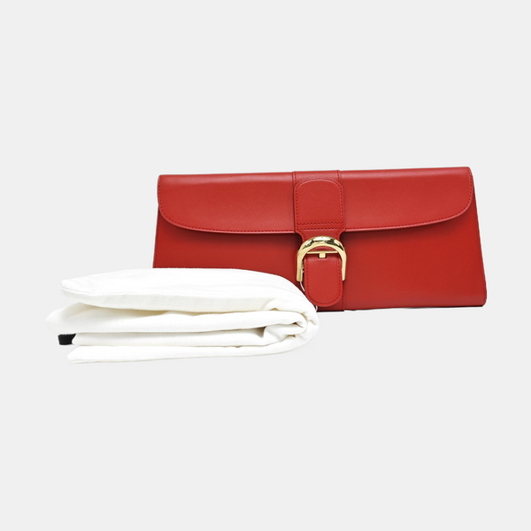 Brillant Calfskin Red