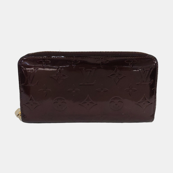 ZIPPY Patent Leather Red Wallet