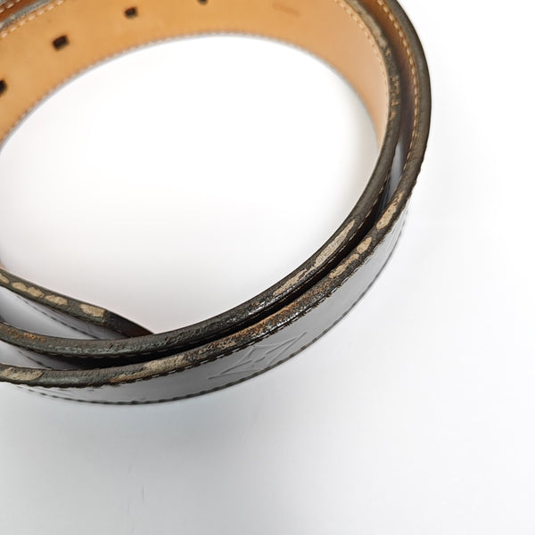 Leather Belt Green