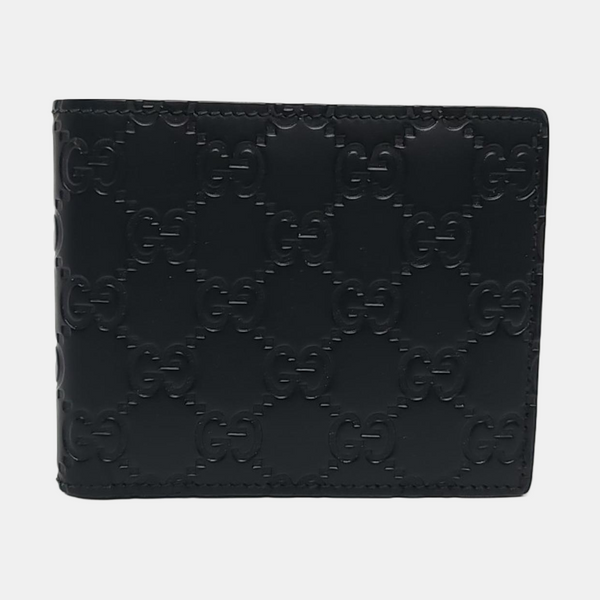 Monogram Calfskin Wallet Black