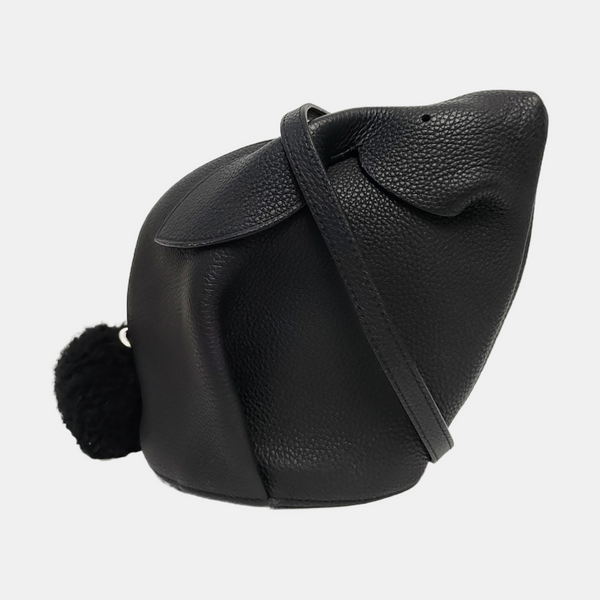 Animals Calfskin Black