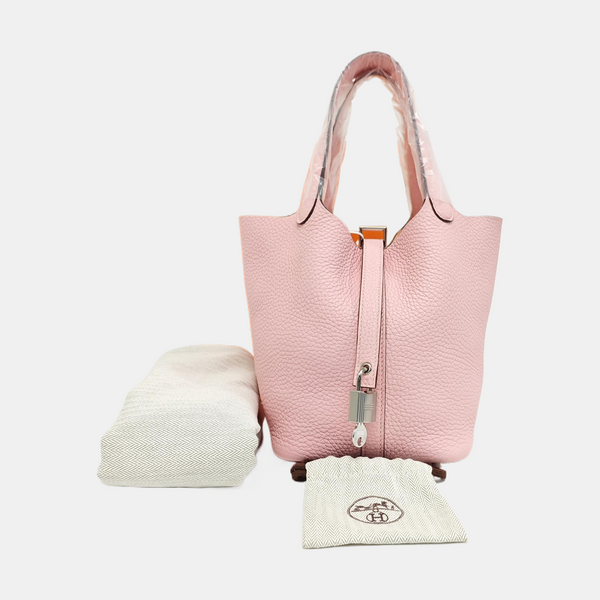 Picotin Lock 18 Clemence Pink
