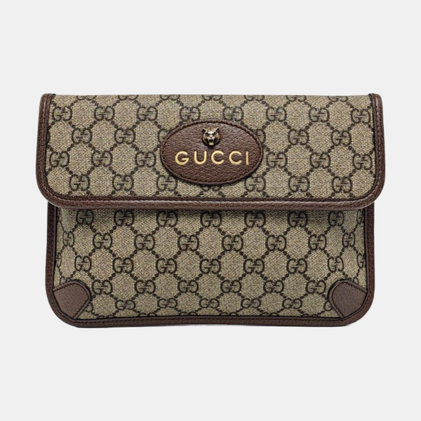Neo Vintage Monogram Coated Canvas Beige