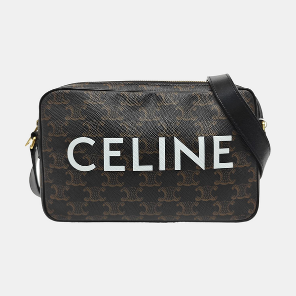 TRIOMPHE Medium Coated Canvas Black