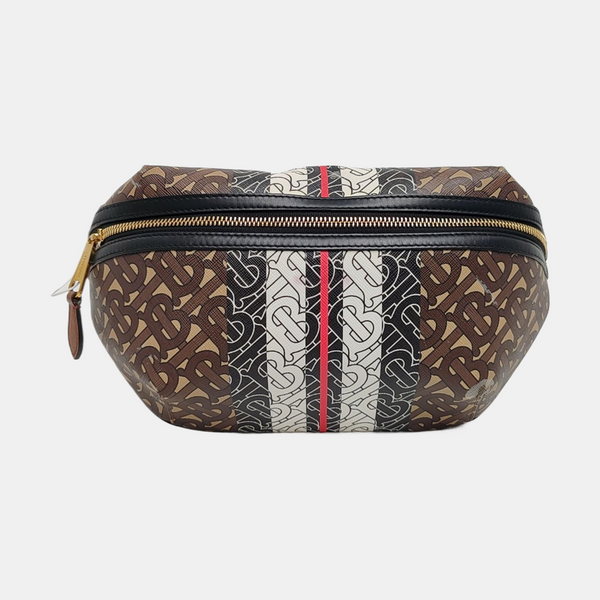 Sonny Medium Coated Canvas Brown
