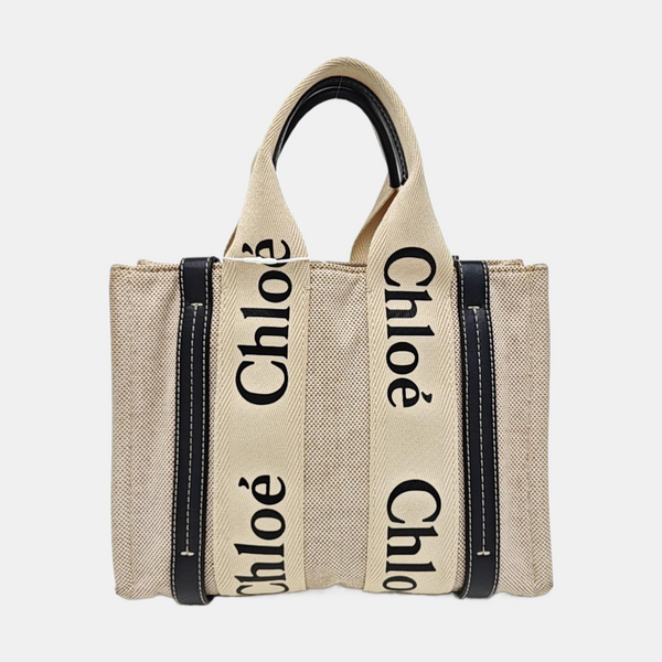 Woody Small Canvas Beige