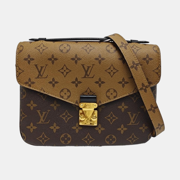 MÉTIS MM Monogram Coated Canvas Multicolor