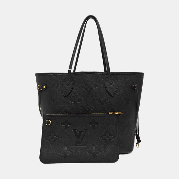 NEVERFULL MM Calfskin Black