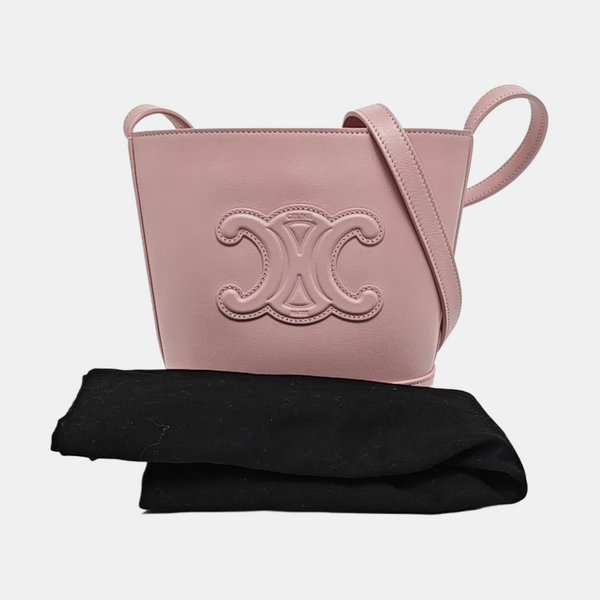 TRIOMPHE CLASSIC Mini Calfskin Pink