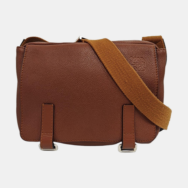 Military Mini Calfskin Brown