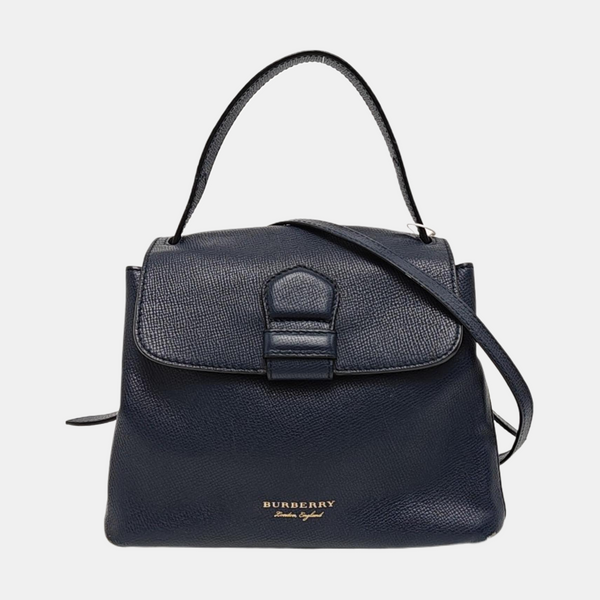 Calfskin Tote Bag Blue