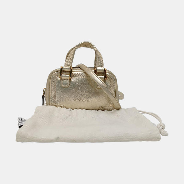 Amazona Calfskin Gold