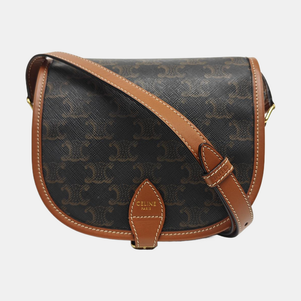 FOLCO Medium Coated Canvas Brown