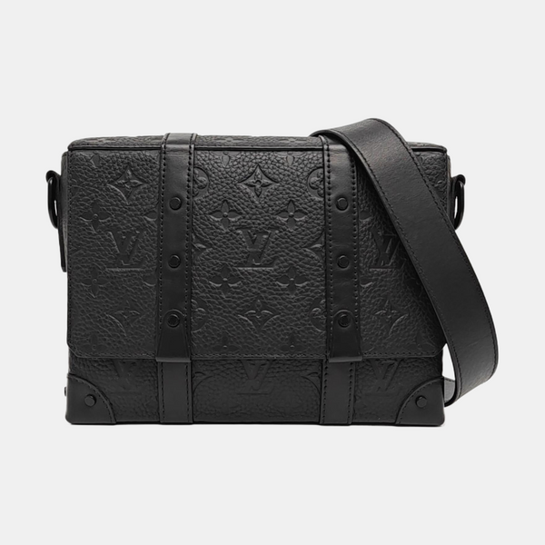 TRUNK PM Calfskin Black