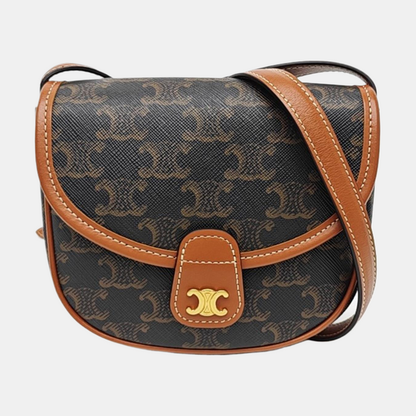 BESACE Coated Canvas Brown