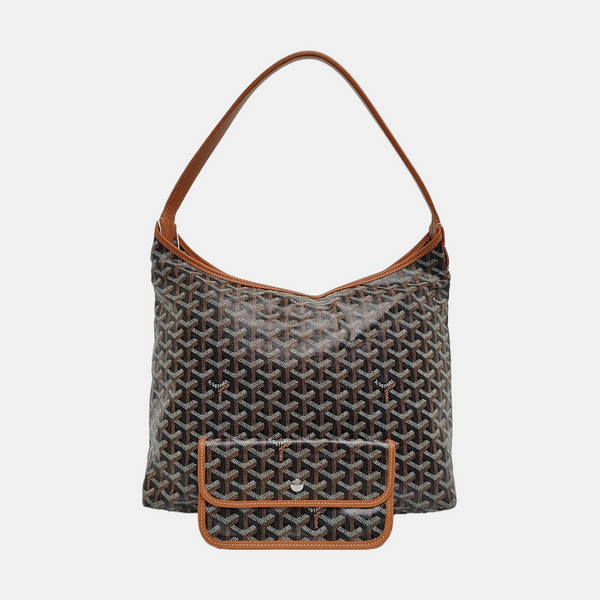 Hobo Coated Canvas Brown