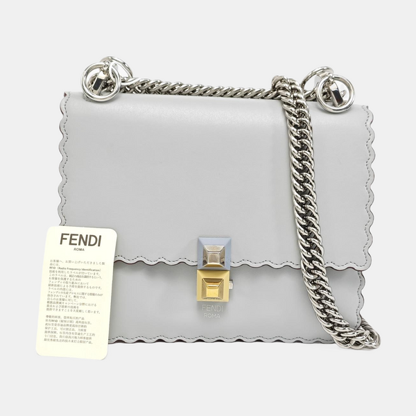 Kan I Mini Calfskin Blue