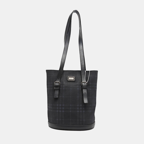 Coated Canvas Black