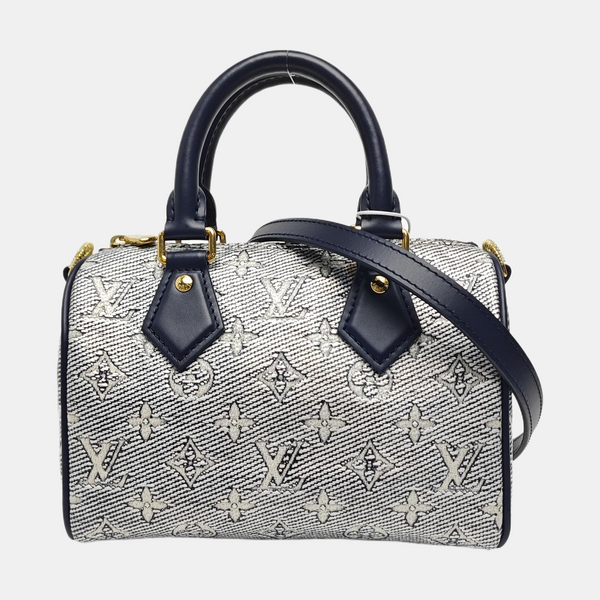 SPEEDY 20 Monogram Special Material Blue