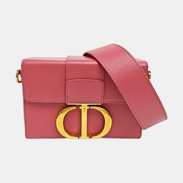 30 Montaigne Piel de cordero rosa
