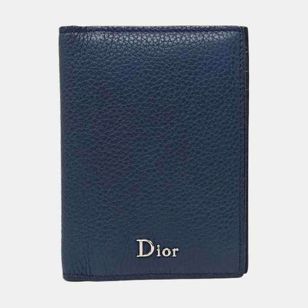Calfskin Wallet Blue