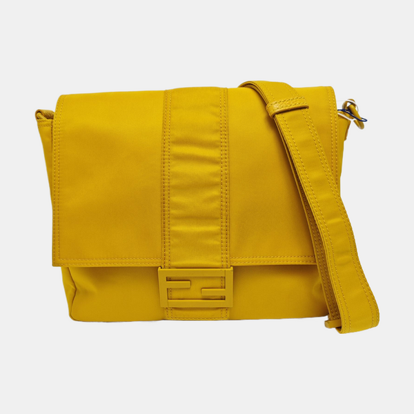 Baguette Mediana Nailon Amarillo