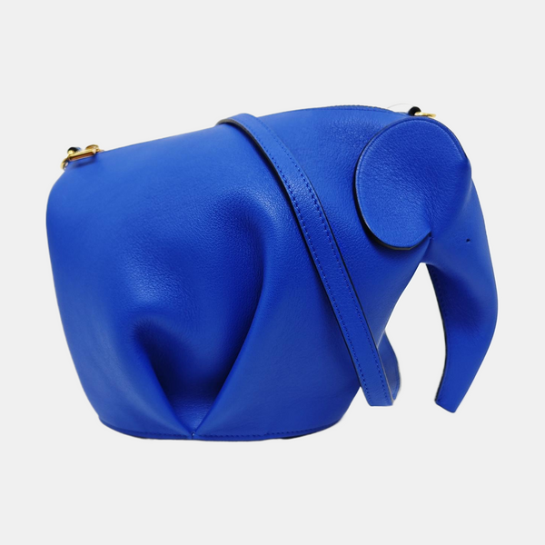 Animals Calfskin Blue