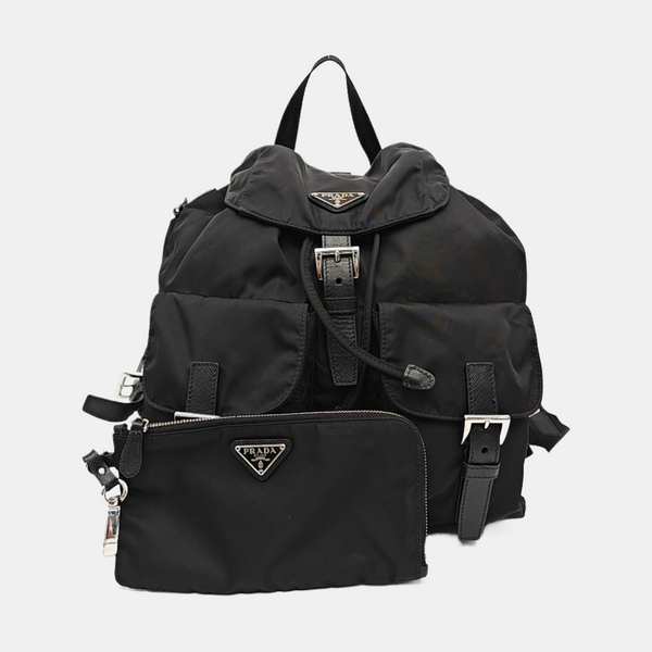 Re-Nylon Medium Nylon Black