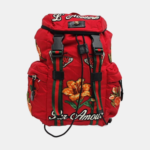Techpack Nylon Red
