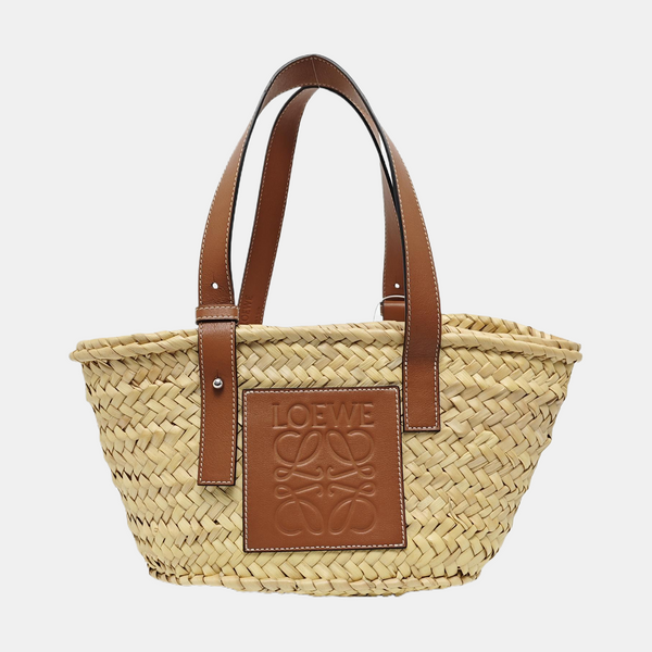 Basket Small Straw Beige
