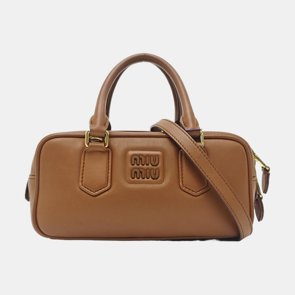 Arcadie Small Calfskin Brown