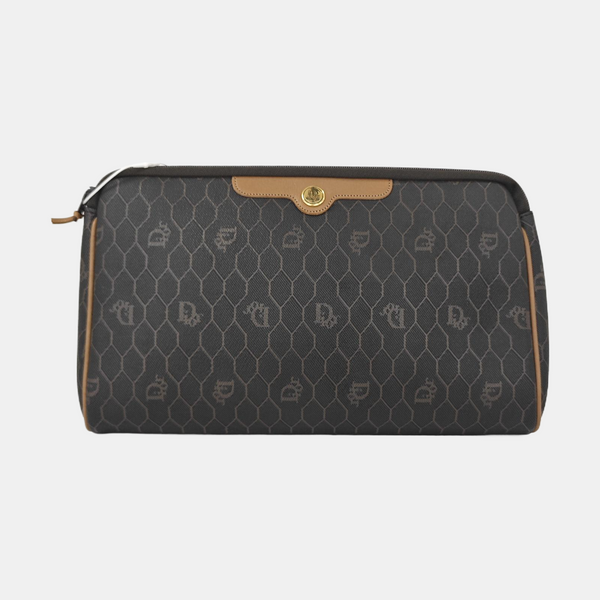 Coated Canvas Black