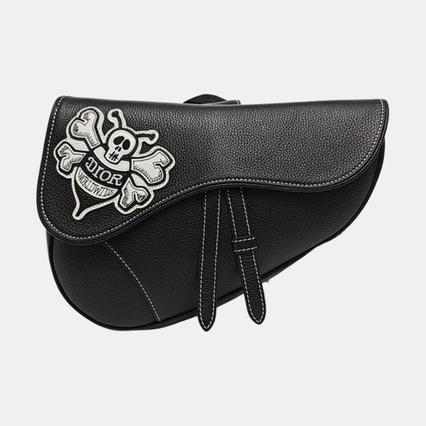 Dior And Shawn Calfskin Black