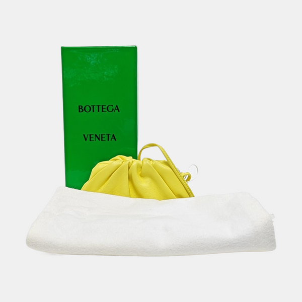 The Pouch Calfskin Yellow