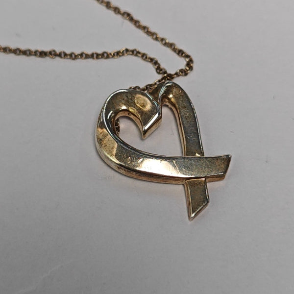 Paloma Picasso 925 Sterling Silver Necklace