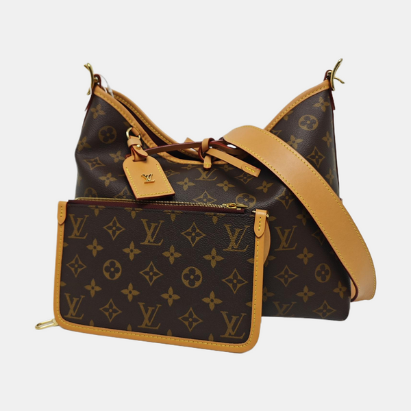 CARRYALL PM Monogram Coated Canvas Brown