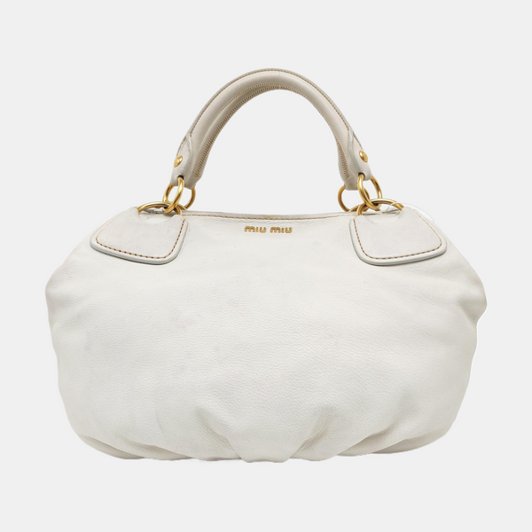 Madras Calfskin White