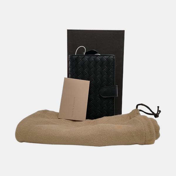 Lambskin Wallet Black